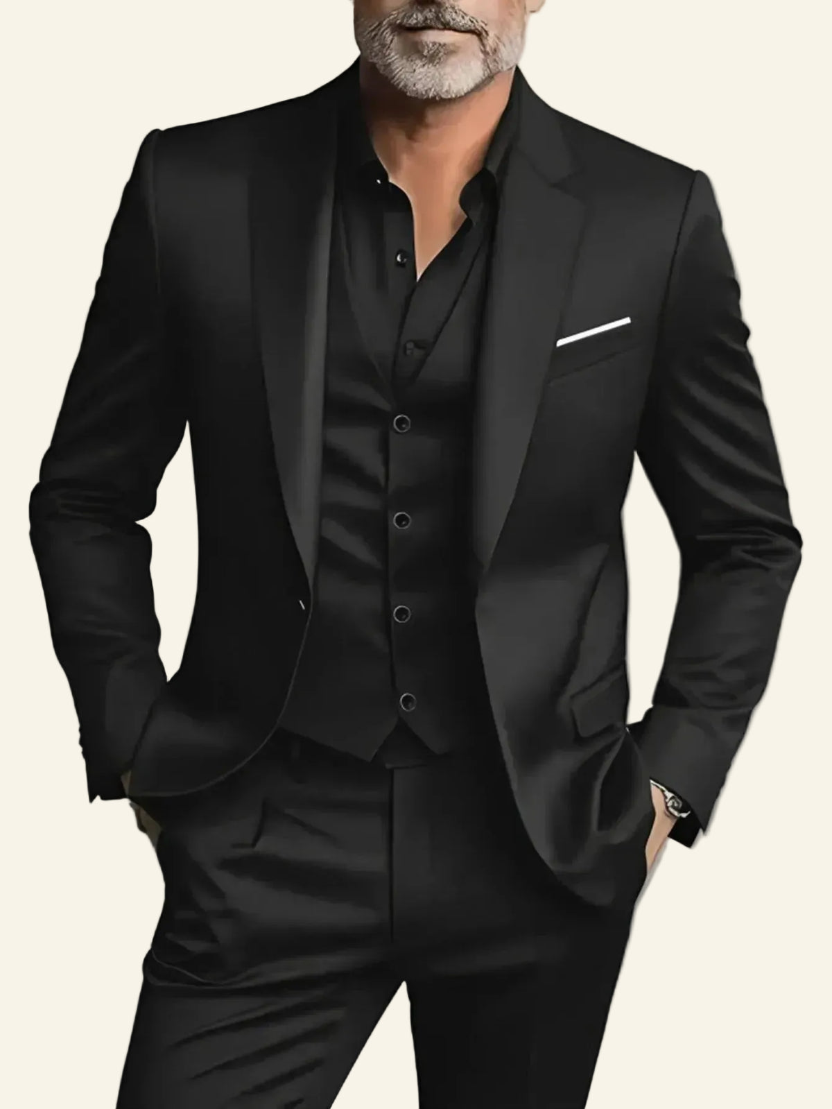   black suit 
